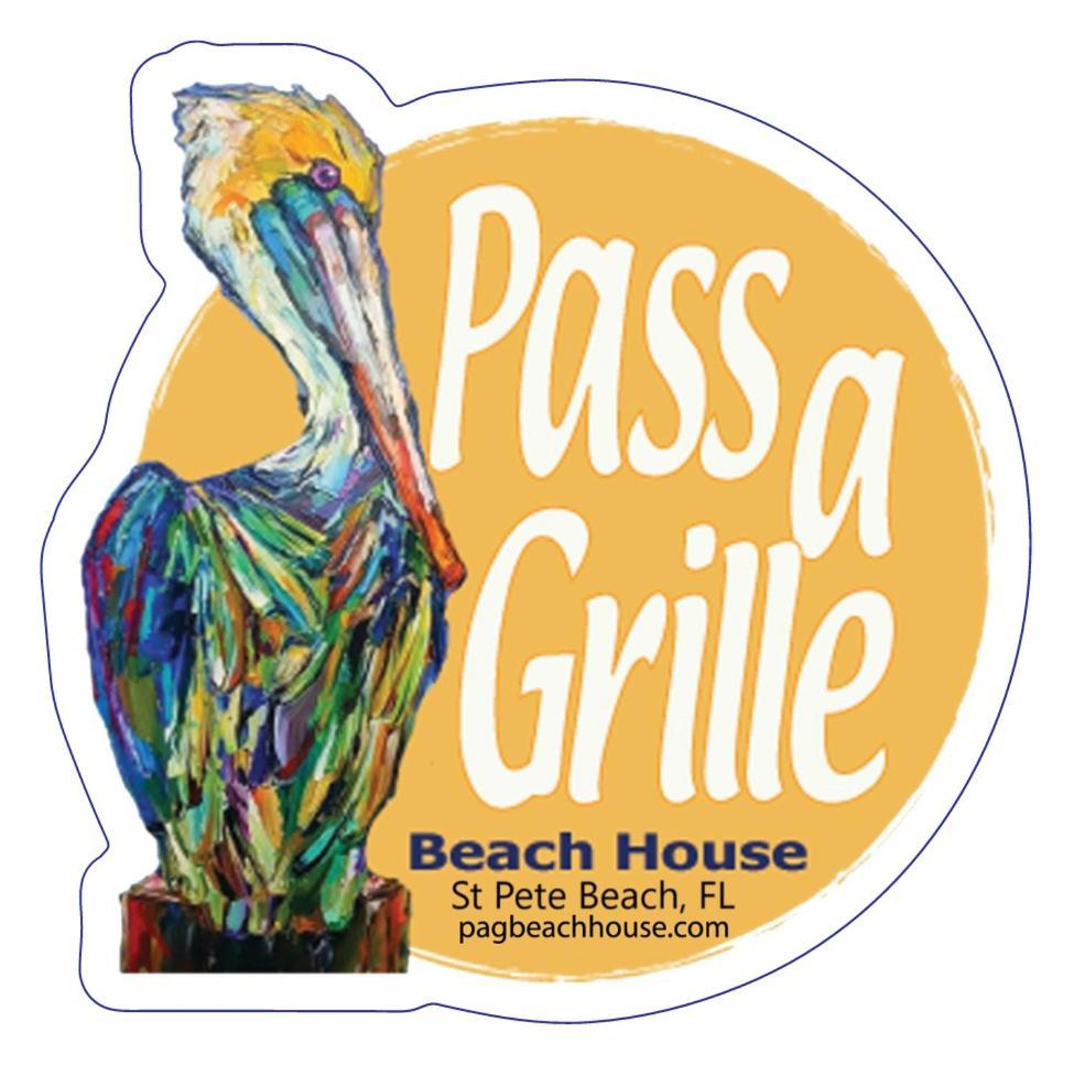 Pag Beachhouse Rentals St. Pete Beach Eksteriør billede