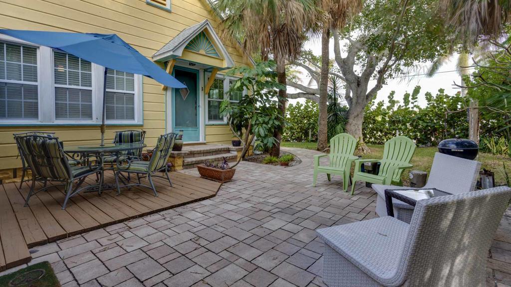 Pag Beachhouse Rentals St. Pete Beach Eksteriør billede